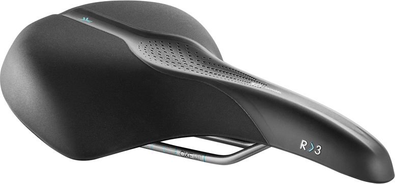 Selle Royal Siodlo SCIENTIA RELAXED R3 LARGE 90st. Zelowe + Elastomery Unisex (SR-54R0LB0A09210) SR-54R0LB0A09210 (8021890427083)