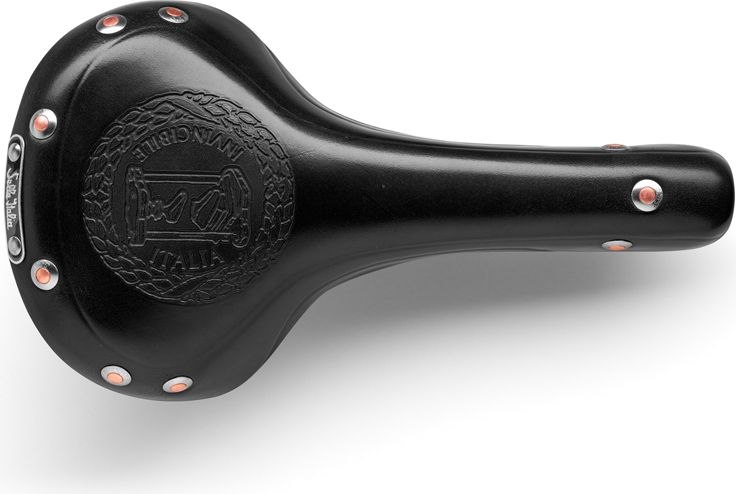 Selle Italia Siodlo MITTICA Skorzane Czarne 580g (SIT-082A2010EA001) SIT-082A2010EA001 (8030282471207)