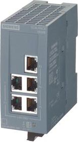 Siemens Switch przemyslowy 5 portow RJ45 10/100Mb/s SIMATIC NET (6GK5005-0BA00-1AB2)