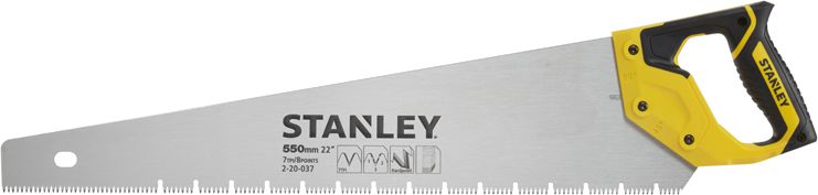 Stanley Pila platnica Jet-Cut do plyt G-K 550mm (20-037) 200372 (3253562200372)