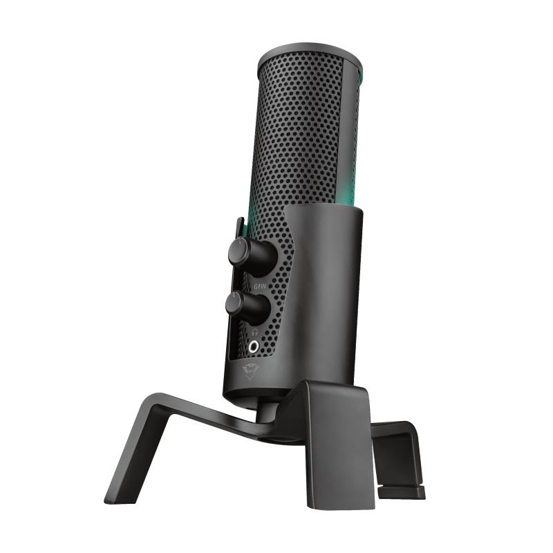 Trust GXT 258 Fyru PC microphone Black Mikrofons