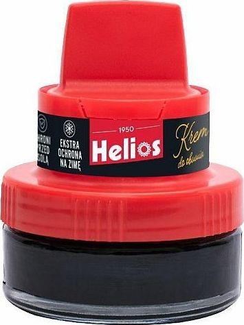 Politan Gosia Shoe Cream In A Jar 50ml Black 6493 Gosia Helios Kopšanas līdzekļi apaviem