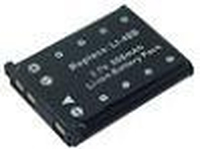 MicroBattery 1Cell Li-Ion 3.7V 0.7Ah 2.59wh Dig Camera Battery for Olympus MBD1054, LI-40B, LI-42B, D-LI63, EN-EL10, NP-45, CASIO NP-80, NP- Baterija