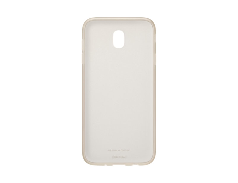 Samsung Jelly Cover     Gold for J7 (2017)