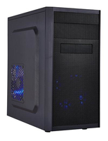 PC case Eurocase MC X203 EVO, Micro tower mATX, USB3.0 Datora korpuss