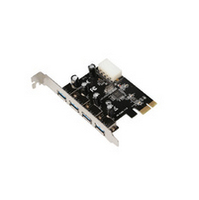 MicroConnect  USB 3.0 4 port PCIe card Main chip : VL805 karte