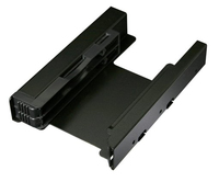 Einbaurahmen IcyDock  2x6,3cm IDE/SATA/SAS in 3,5 HDD/SSD cietā diska korpuss