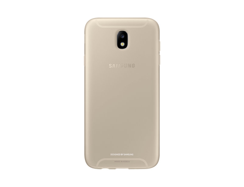 Samsung Jelly Cover     Gold for J7 (2017)