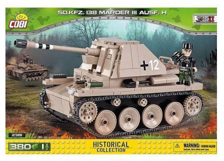 Cobi Klocki Small Army Sd. Kfz. 138 Marder III (265713) konstruktors