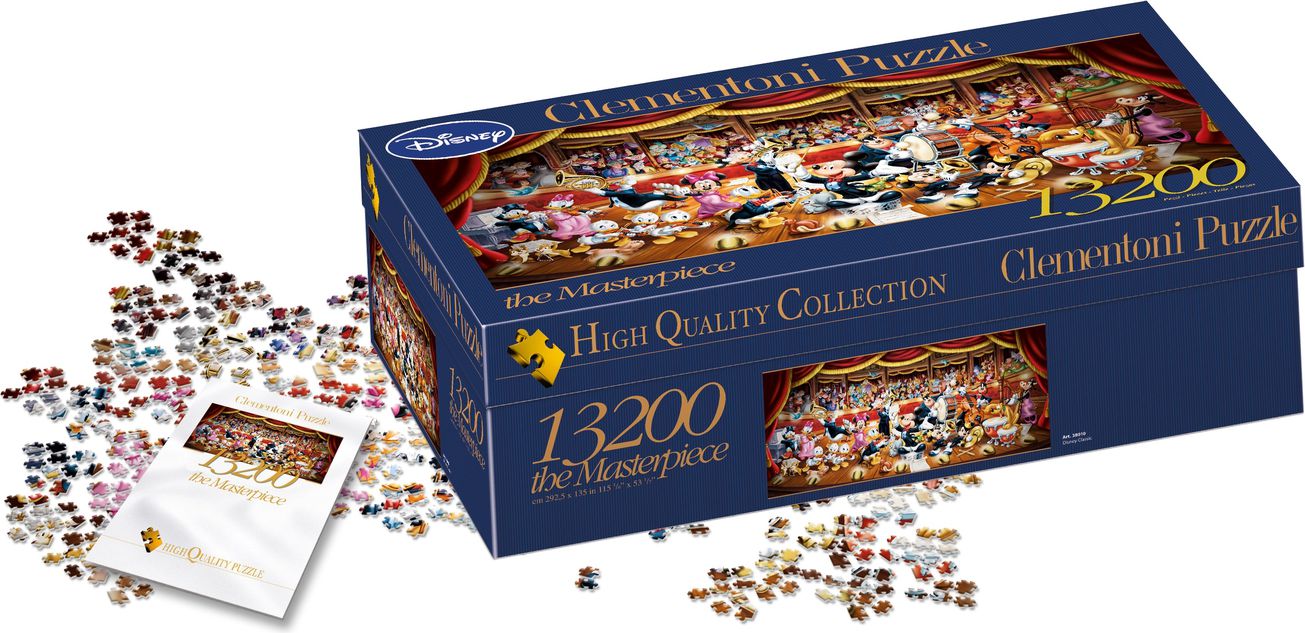 Clementoni Puzzle 13200 pcs. Disney Orchestra (38010) puzle, puzzle