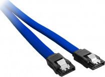 CableMod SATA - SATA, 0.6m, Niebieski (ZUSA-236) ZUSA-236 (0716894282346) kabelis datoram