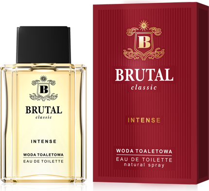 Brutal Classic Intense EDT 100 ml 582202 (5901832062202) Vīriešu Smaržas