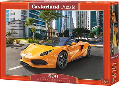 Castorland Puzzle Samochod Arrinera Hussarya 33 500 elementow GXP-642510 (5904438052950) puzle, puzzle