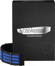 CableMod Zestaw kabli, Czarno-niebieski (ZUAD-958) ZUAD-958 (0716894293625) kabelis datoram