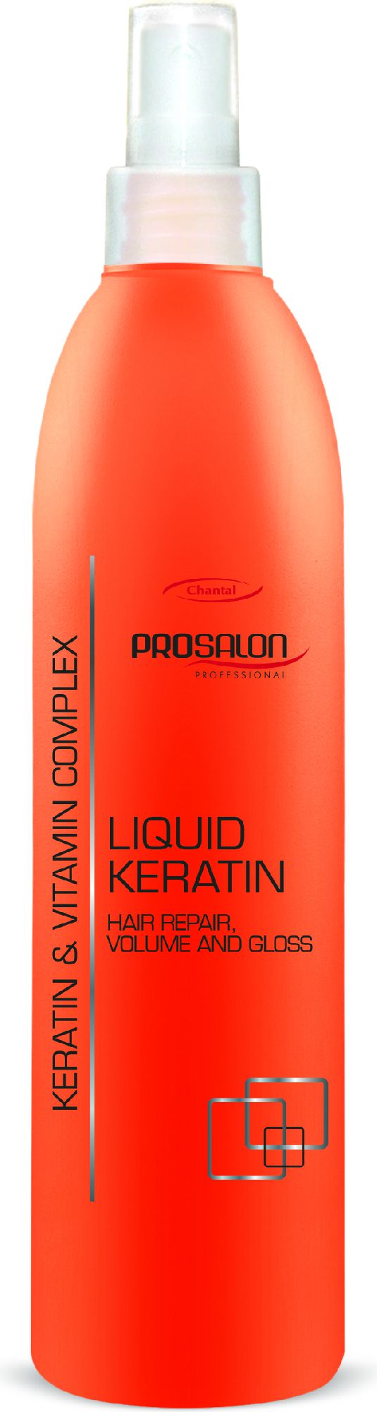 Chantal ProSalon Liquid keratin, Keratyna w plynie bez splukiwania 275 g 5900249043217 (5900249043217)