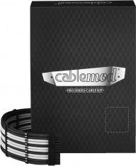 CableMod Zestaw kabli, Czarno-bialy (ZUAD-956) ZUAD-956 (0716894293601) kabelis datoram