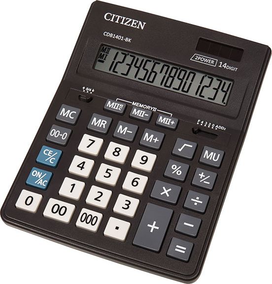 Kalkulator Citizen KALKULATOR CITIZEN CDB1401 BUSINESS LINE 510703a (4562195139249) kalkulators