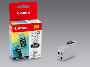Tusz Canon tusz BCI-21CL Color BCI21C (5711045052811) kārtridžs