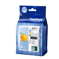 Brother LC-3211 Value-Pack BK/C/M/Y
