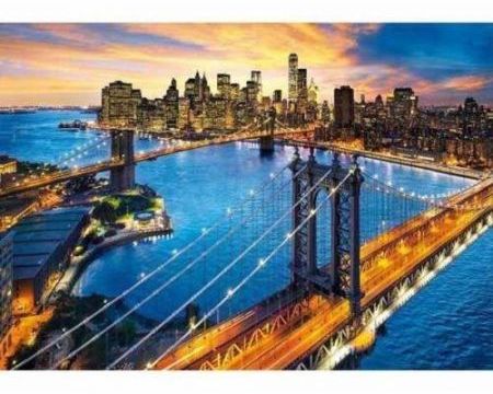 Clementoni Puzzle 3000el High Quality Colection New York puzle, puzzle