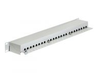 43300 1U Patch Panel (43300) datortīklu aksesuārs