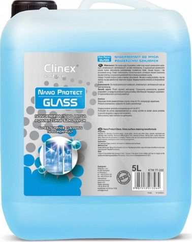 Clinex Nano Protect Glass 5L 77-330 77330 (5907513273264) Sadzīves ķīmija