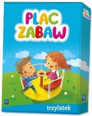 Plac zabaw. Trzylatek BOX WSiP 289800 (9788302175268)