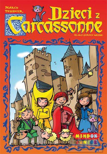 Bard Game Children from Carcassonne (0280) galda spēle