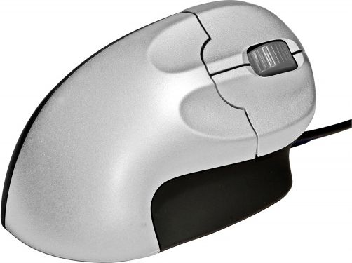 Bakker Elkhuizen Maus Grip Mouse wired retail Datora pele