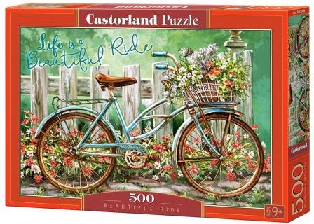 Castorland Puzzle Beautiful Ride 500 pieces puzle, puzzle