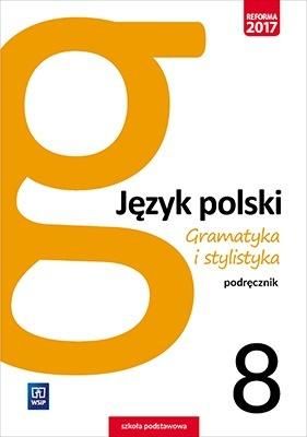 J.Polski SP 8 Gramatyka i stylistyka Podr. WSiP 288715 (9788302174773)