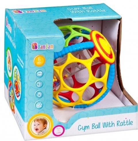 BamBam Rubber ball with ratchet (254573)