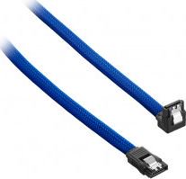 CableMod SATA - SATA, 0.3m, Niebieski (ZUSA-244) ZUSA-244 (0716894290310) kabelis datoram