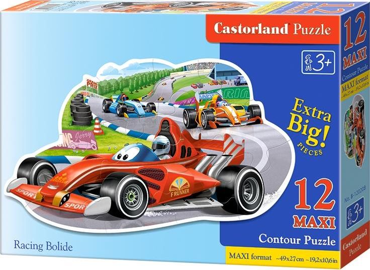 Castorland Puzzle Racing Bolide 298926 (5904438120208) puzle, puzzle