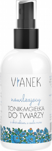 Vianek Nawilzajacy Tonik-Mgielka Do Twarzy 150 ml 5907502687669 (5907502687669) kosmētikas noņēmējs