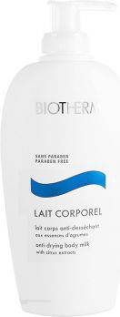 Biotherm Lait Corporel Anti-Drying Body Milk with Citrus Balsam do ciala z cytryna 400ml 0000028705 (8431240027465) kosmētika ķermenim