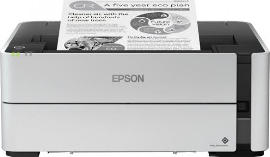 Epson Printer  „EcoTank“ M1180 Mono, PrecisionCore™ TFP print head, A4, Wi-Fi, Grey printeris