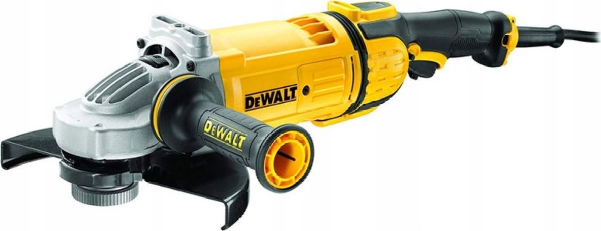 DEWALT DWE496-QS angle grinder 230 mm 2600 W 5,4 kg Black, Yellow Slīpmašīna