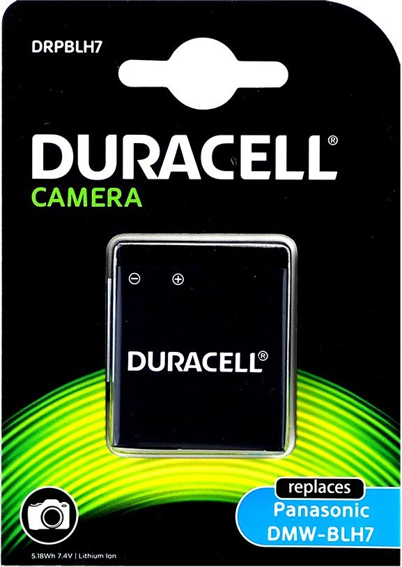 Duracell Li-Ion bat. 600mAh for Panasonic DMW-BLH7E Baterija