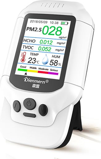 Dienmern Laserowy czujnik smogu 8w1 PyLomierz Pm 10 2.5 1.0 SB4674 (5903876990039) drošības sistēma