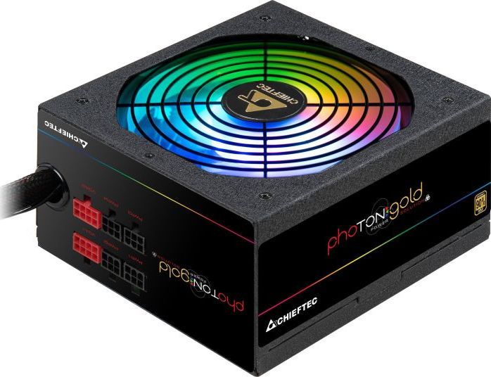 CHIEFTEC Photon RGB 750W ATX 12V 90 proc Barošanas bloks, PSU