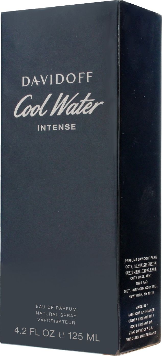 Davidoff Cool Water Intense EDP 125ml Vīriešu Smaržas