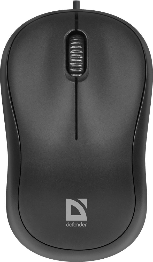 Defender MOUSE PATCH MS-759 BLACK OPTICAL 1000dpi 3P Datora pele