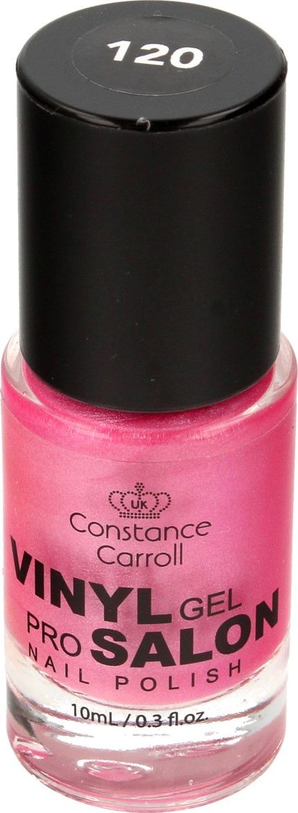 Constance Carroll CC*Nail Polish Lakier.120 Pearly Rose& 556386 (5902249466386)