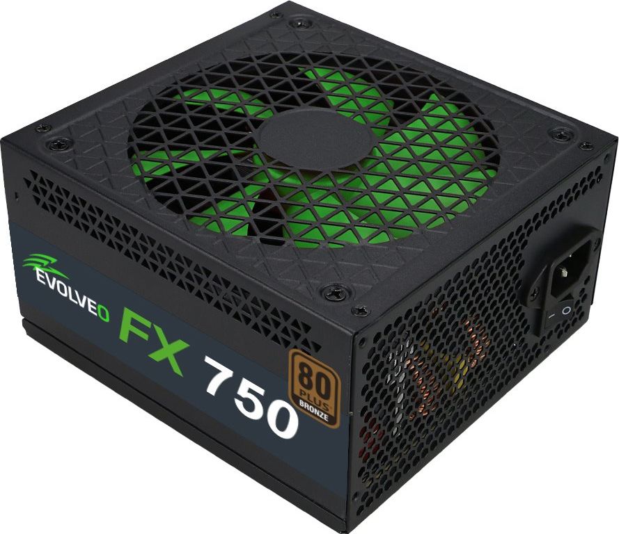 Zasilacz Evolveo FX 750 Barošanas bloks, PSU