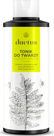 Duetus Tonik do twarzy 150ml 44865 (5902249011289) kosmētikas noņēmējs