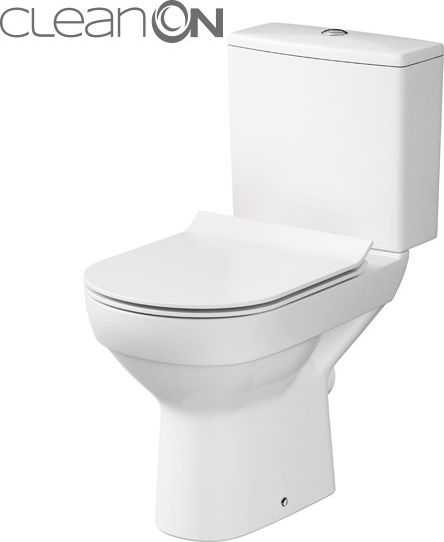 Zestaw kompaktowy WC Cersanit City 67 cm cm bialy (K35-037) K35-037 (5902115727276)