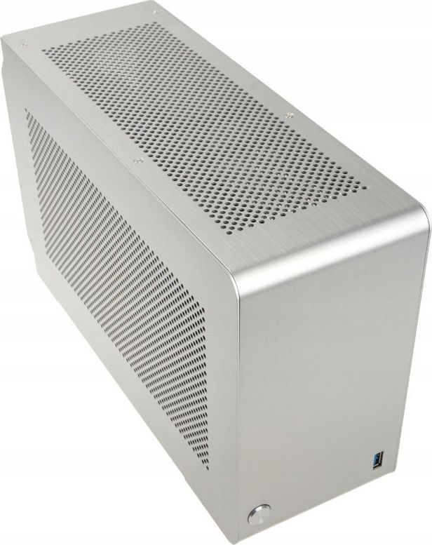 Obudowa DAN Cases A4-SFX V4 Mini-ITX srebrny GEDN-006 (4260562960082) Datora korpuss