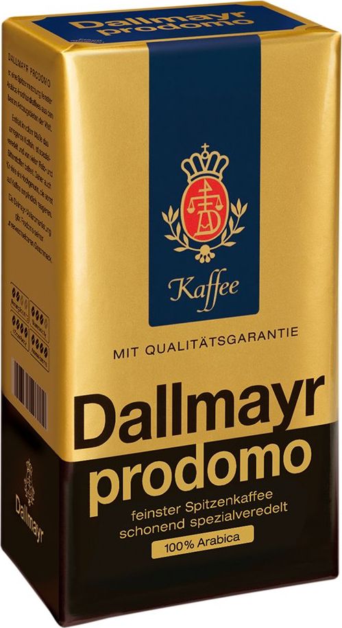 Dallmayr Kawa mielona Dallmayr Prodomo 500g 11362 (4008167103714) piederumi kafijas automātiem