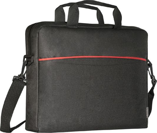 LAPTOP BAG LITE 15,6 BLACK portatīvo datoru soma, apvalks